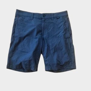 Travis Mathew Athletic Golf Shorts – Men’s Size 30 – Blue/Black Stripe